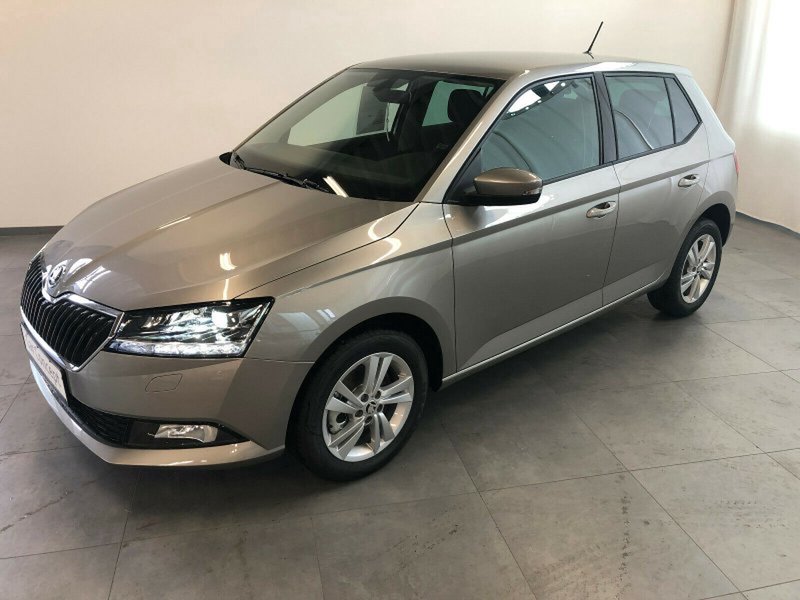 Skoda Fabia 1.0 TSI Style DSG LED 5J GARANTIE DAB