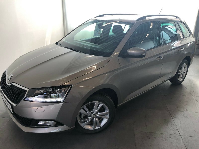 Skoda Fabia COMBI 1.0 TSI Style DSG 5J GARANTIE DAB