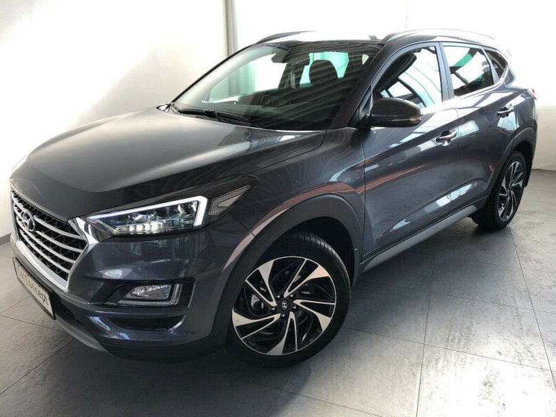 Hyundai TUCSON 1.6 T-GDI Premium 4WD LED NAVI 19" DAB
