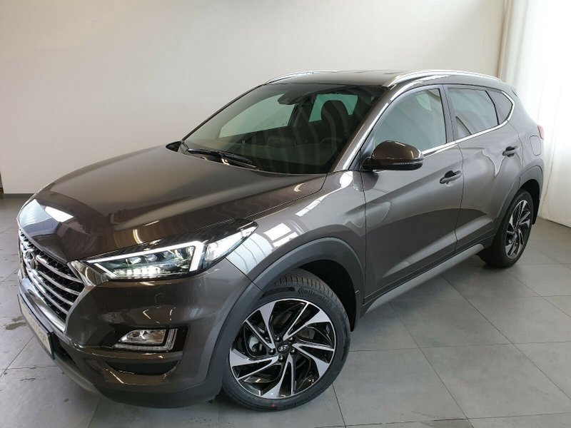 Hyundai TUCSON 1.6 T-GDI Premium LED NAVI 19" DAB KAMERA
