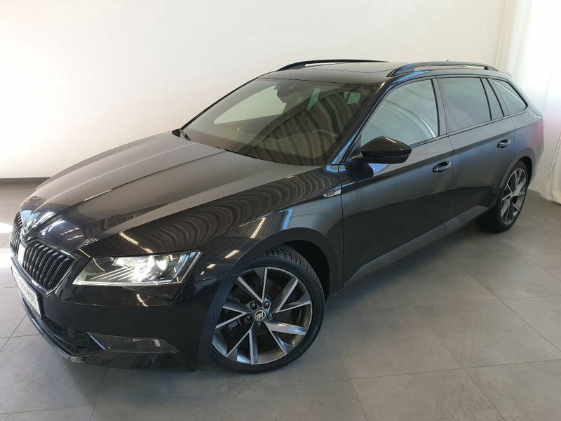 Skoda Superb 2.0 TDI SCR 140kW DSG 4x4 SportLine NAVI