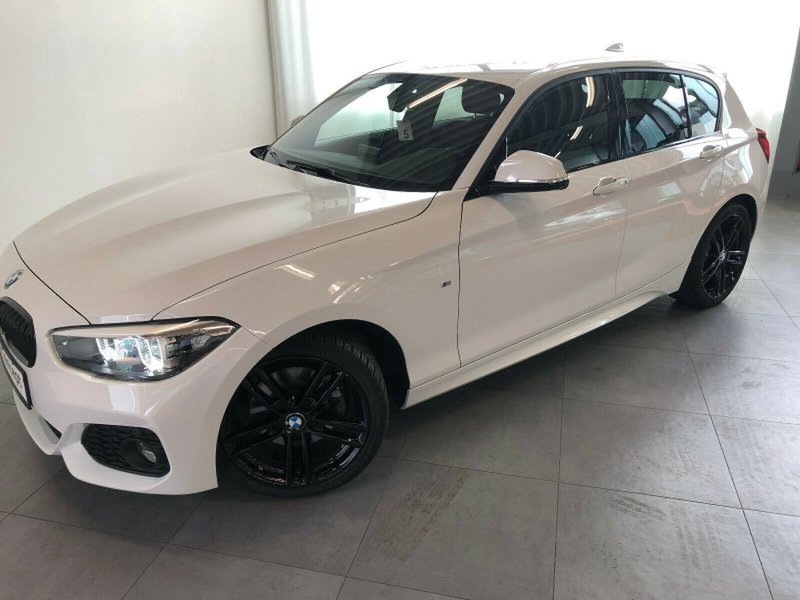 BMW 125 i Edition M Sport NAVI LEDER LED 18"