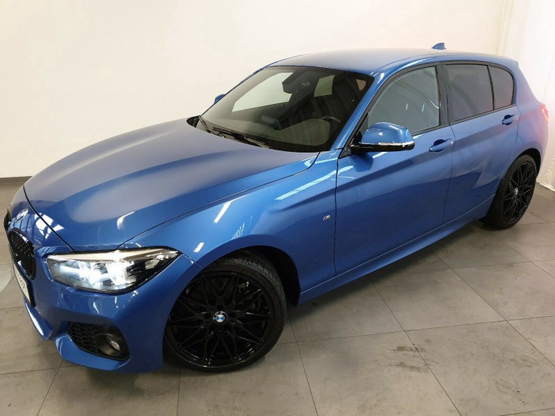 BMW 125 i Edition M Sport NAVI LEDER LED 18"
