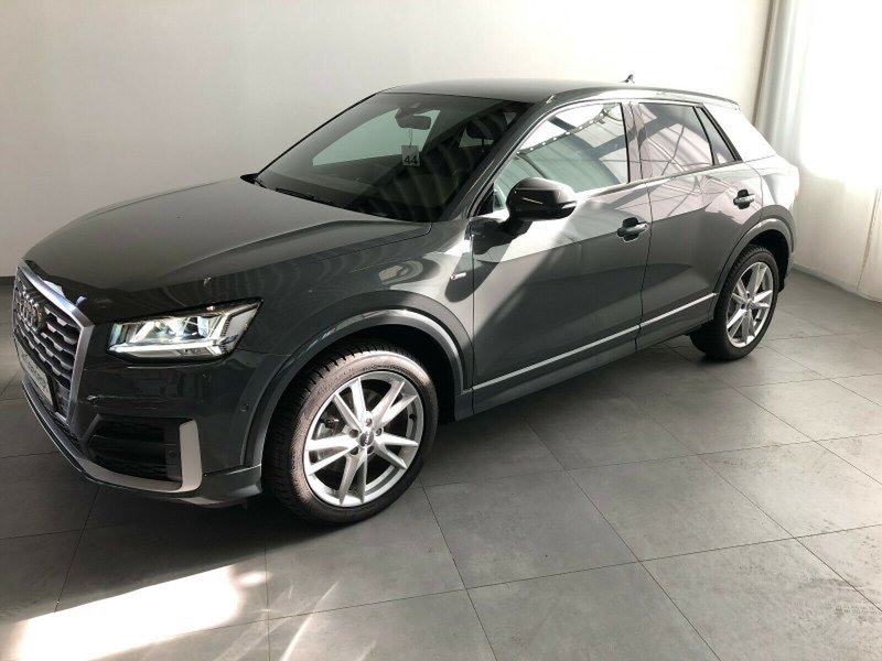 Audi Q2 1.5 TFSI S tronic 2x S-LINE NAVI KAMERA VIRTU