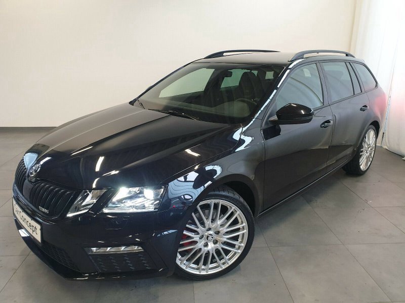 Skoda Octavia Combi 2.0 TDI DSG RS 19" ACC VIRTUAL