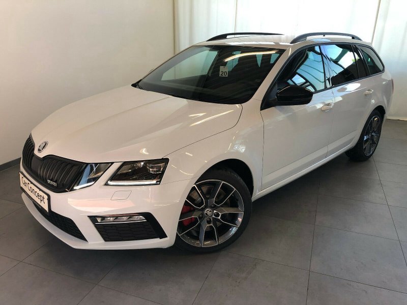 Skoda Octavia Combi 2.0 TSI DSG RS 245 PS SOFORT