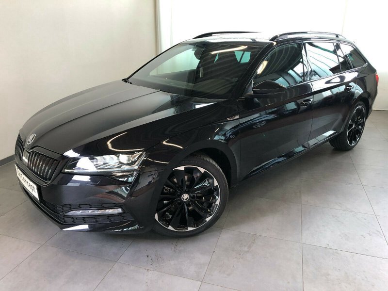 Skoda Superb 2.0 TDI DSG SportLine Combi MATRIX LED FL