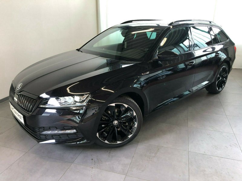Skoda Superb 2.0 TSI DSG 4x4 SportLine Combi MATRIX