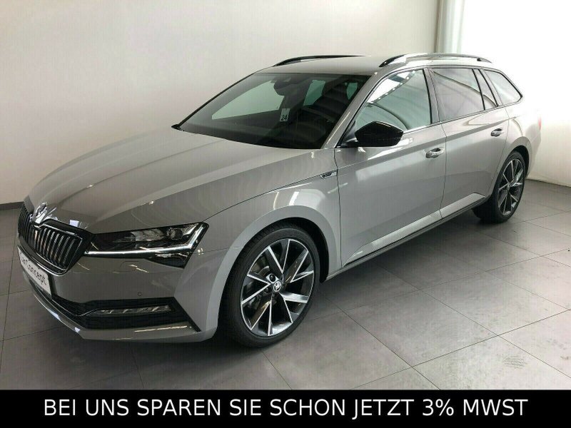 Skoda Superb 2.0 TSI DSG 4x4 SportLine Combi MATRIX