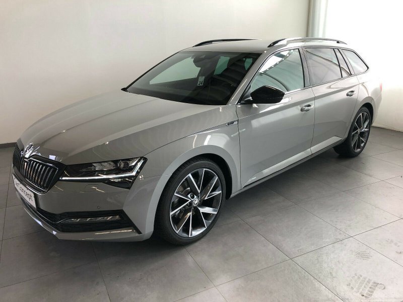 Skoda Superb 2.0 TDI DSG SportLine Combi MATRIX LED FL