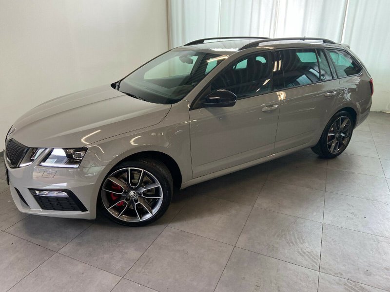 Skoda Octavia Combi 2.0 TSI DSG RS ACTIVE INFO NAVI