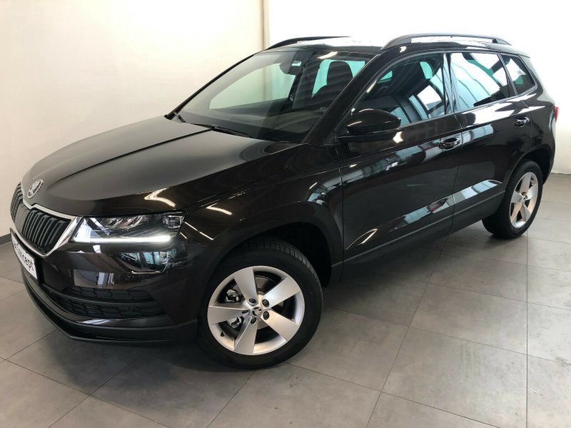 Skoda Karoq 1.5 TSI DSG NAVI LED 2xPDC 17"ALU