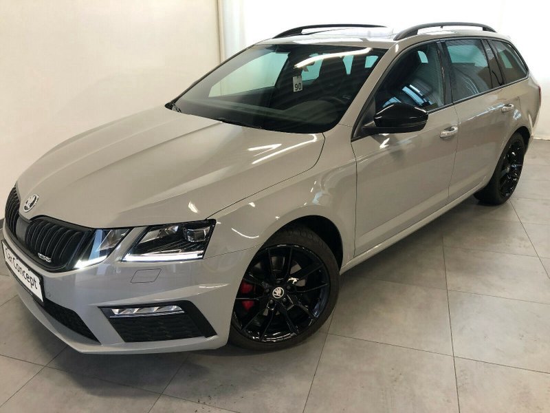 Skoda Octavia Combi 2.0 TDI DSG RS NAVI 18" PANO