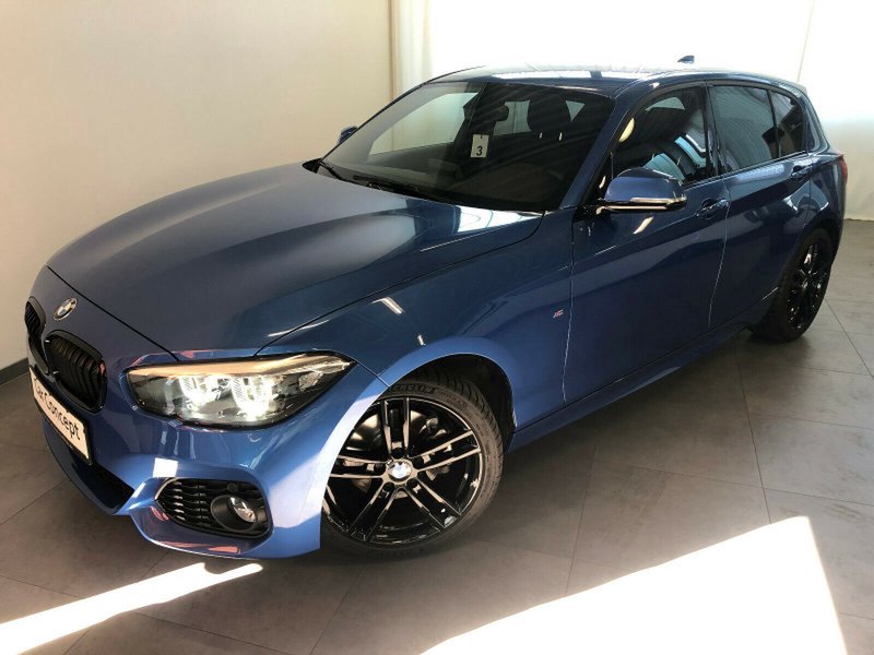 BMW 125 i Edition M Sport NAVI LEDER LED 18"