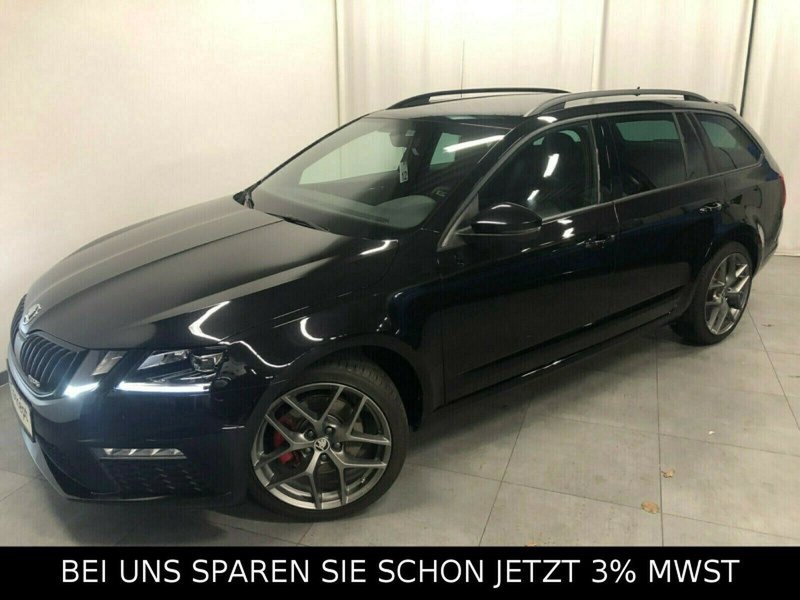 Skoda Octavia Combi 2.0 TDI DSG RS 18" ACC VIRTUAL