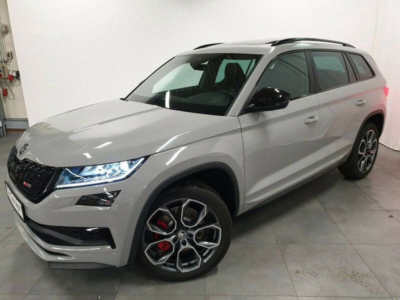 Skoda Kodiaq 2.0 TDI DSG 4x4 RS 7 SITZE CANTON PANORAM