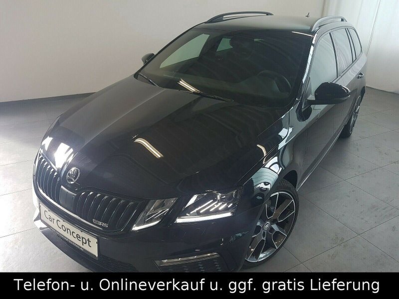 Skoda Octavia Combi 2.0 TDI 4x4 DSG RS 18" ACC VIRTUA