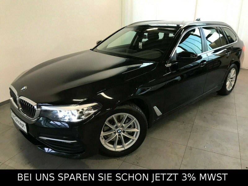 BMW 520 i Touring Automatik LED NAVI PROF PDC SITZHEI