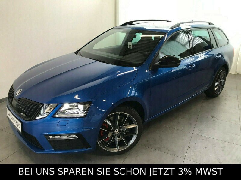 Skoda Octavia Combi 2.0 TSI RS NAVI 18" PANO AHK KESSY