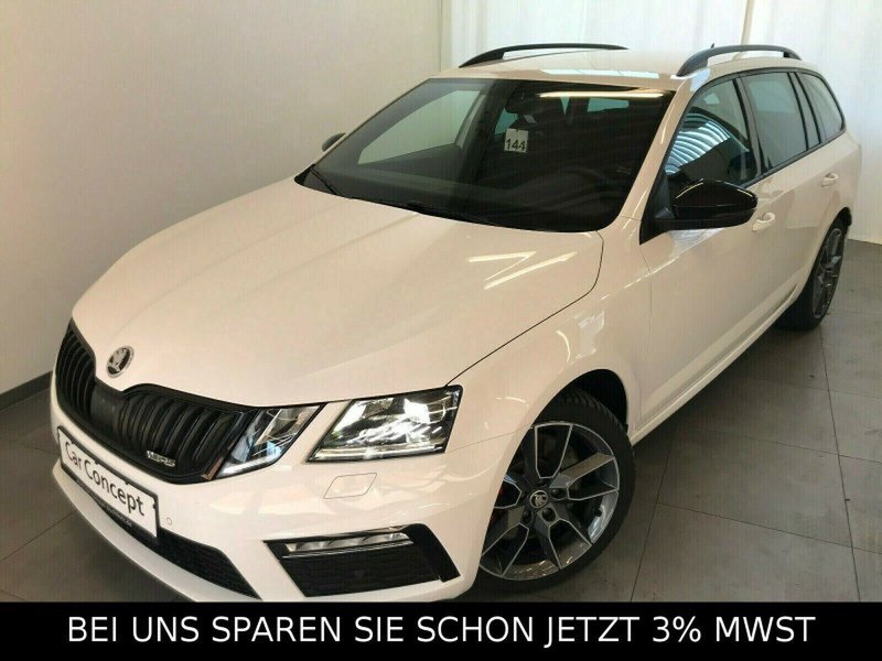 Skoda Octavia Combi 2.0 TSI DSG RS NAVI 18" ACC VIRTUA