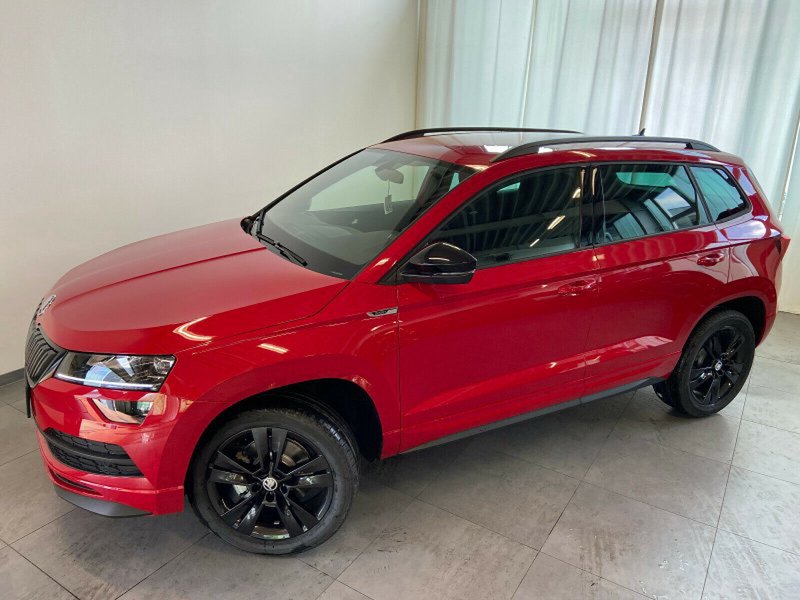 Skoda Karoq 2.0 TSI DSG 4x4 SPORTLINE AHK 5J GARANTIE