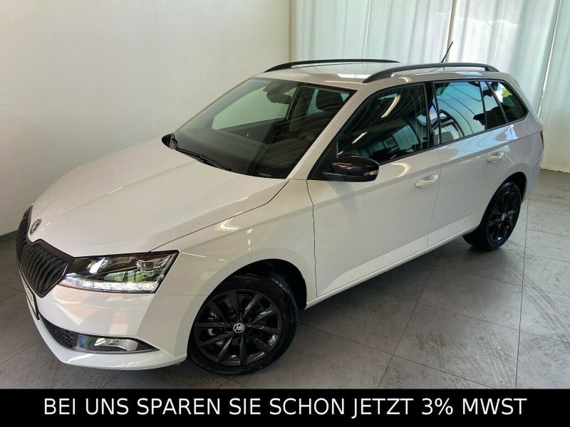 Skoda Fabia 1.0l TSI COMBI BLACK EDITION LED 5J GARANT