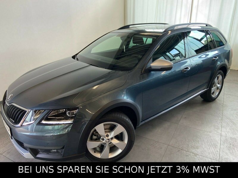 Skoda Octavia 2.0 TDI DSG 4x4 Scout Combi NAVI 5J GARA