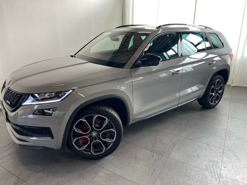 Skoda Kodiaq 2.0 BiTDI DSG 4x4 RS AHK 5J GARANTIE ACC