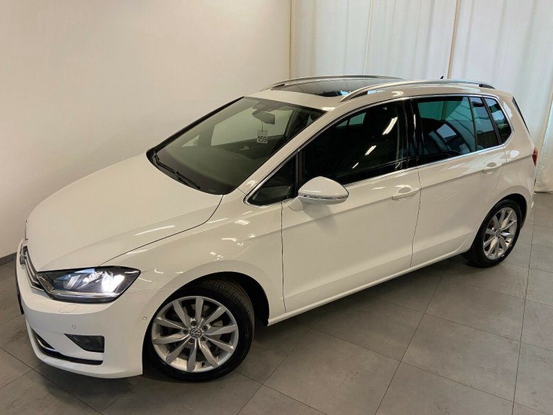 Volkswagen Golf Sportsvan gebraucht kaufen in Buchholz - Int.Nr