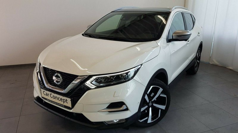 Nissan Qashqai 1.2 DIG-T Xtronic Tekna + NAVI PANO AHK