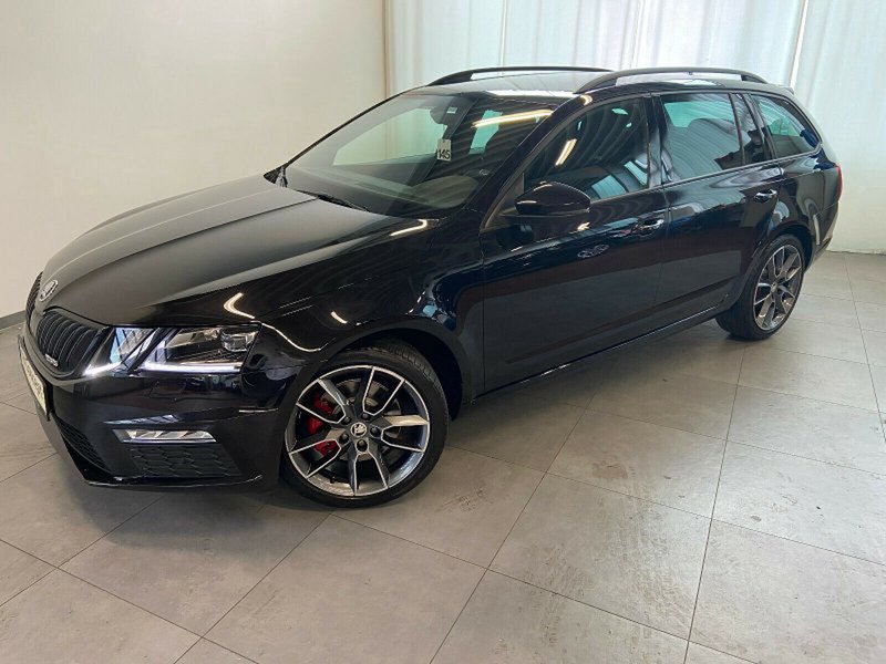 Skoda Octavia 2.0 TDI DSG 4x4 RS Combi ACTIVE INFO NAV