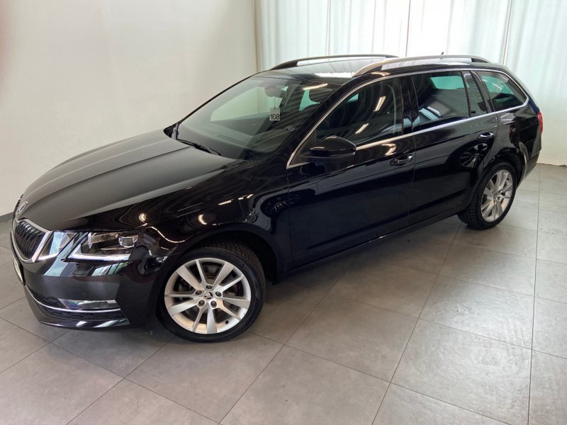 Skoda Octavia Combi 2.0 TDI DSG 4x4 STYLE COMBI AHK VIRTUAL