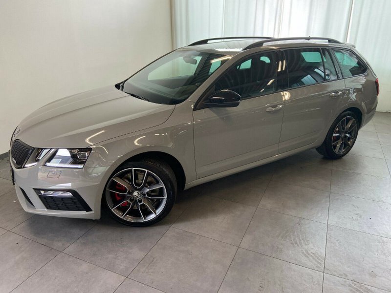 Skoda Octavia Combi 2.0 TSI DSG RS ACTIVE INFO NAVI