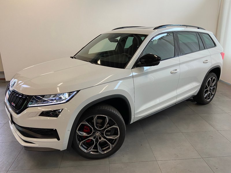 Skoda Kodiaq RS 4x4 PANO AHK STANDHEIZ