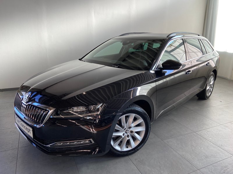 Skoda Superb Combi 2.0 TDI DSG STYLE MATRIX LEDER