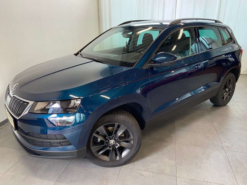 Skoda Karoq 1.5 TSI DSG NAVI KAMERA DAB 17"   AHK