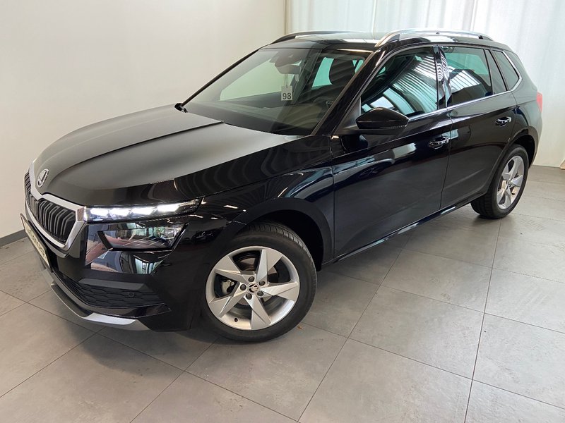 Skoda Kamiq 1.5 TSI DSG STYLE 17" LED AHK
