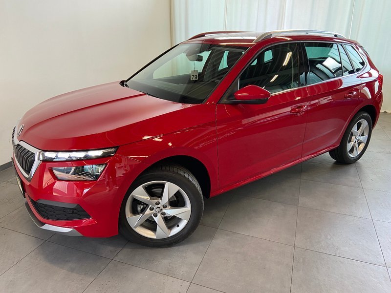 Skoda Kamiq 1.5 TSI DSG STYLE 17" VOLL LED