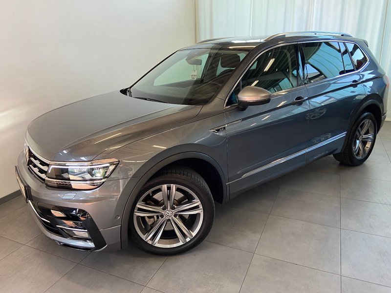 Volkswagen Tiguan Allspace Highl 4M 2.0 TDI DSG R-LINE PANO AHK
