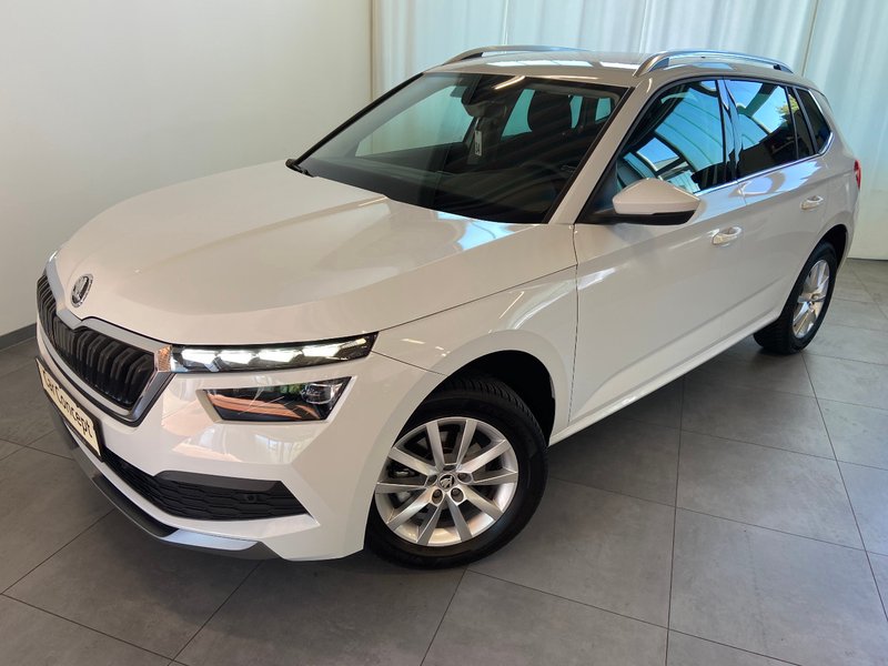 Skoda Kamiq 1.5 TSI DSG STYLE 17" VOLL LED