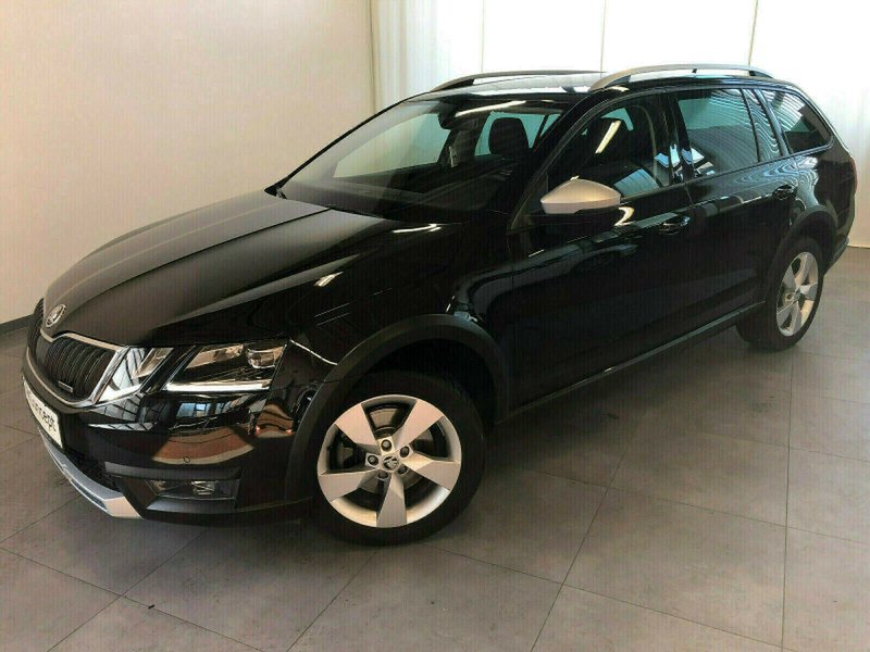 Skoda Octavia 2.0 TDI 135kW DSG 4x4 Scout NAVI AHK LED