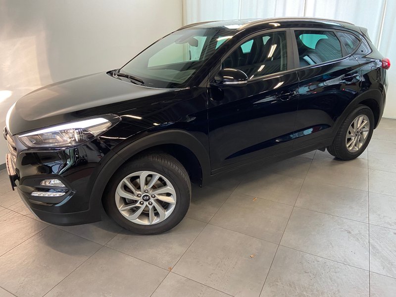 Hyundai TUCSON Advantage 1.6 blue 2WD NAVI KAMERA