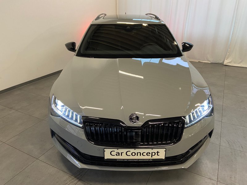 Skoda Superb Combi 2.0 TDI SportLine DSG PANO 4J GARANTIE