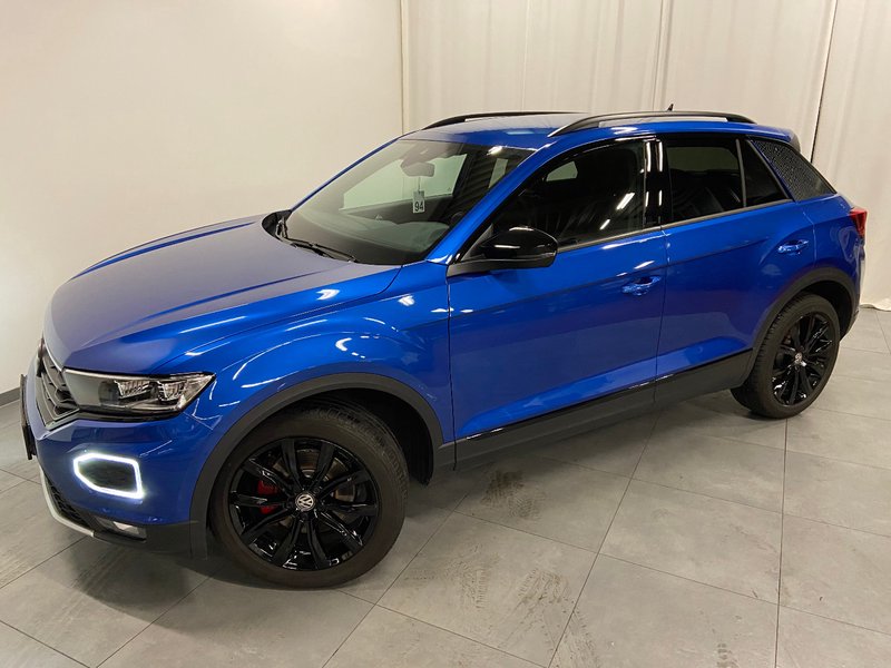 Volkswagen T-Roc 2.0 TDI DSG Sport BLACK STYLE NAVI LED