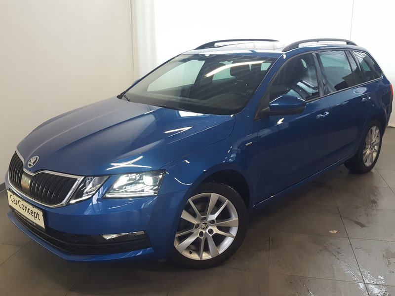 Skoda Octavia Combi 1.5 TSI Clever NAVI LED PANO 17" SKODA GARANTIE