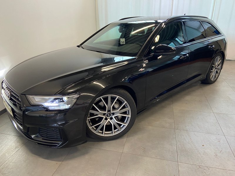 Audi A6 Avant TDI quattro sport S-LINE PANO BLACK 20"