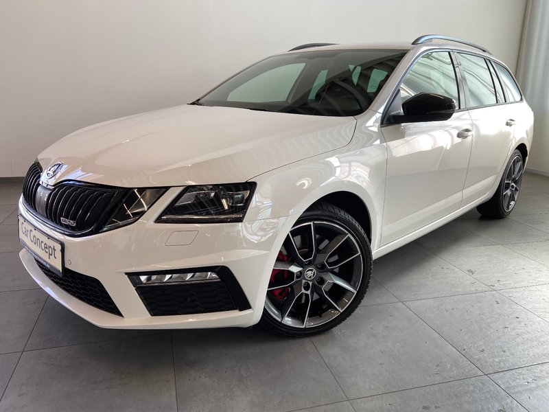 Skoda Octavia Combi 2.0 TSI DSG RS AHK NAVI 18" ACC VIRTUA