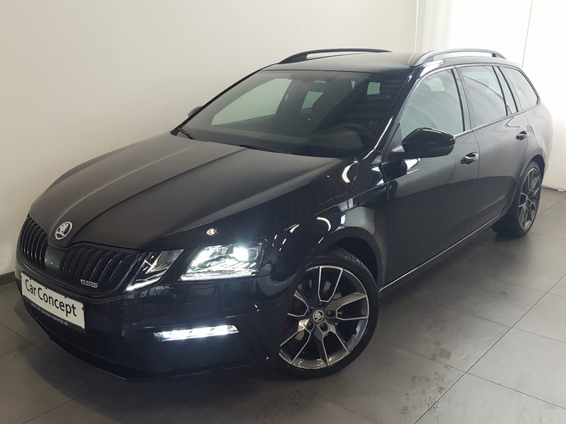 Skoda Octavia Combi RS 4x4 2.0 TDI DSG AHK NAVI DAB