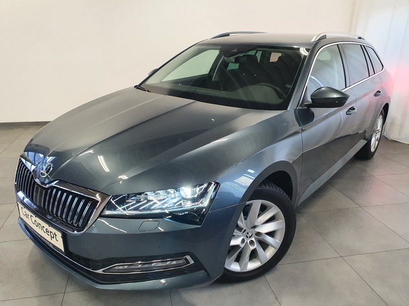 Skoda Superb Combi 2.0 TDI DSG MATRIX LED NAVI KAMERA AHK