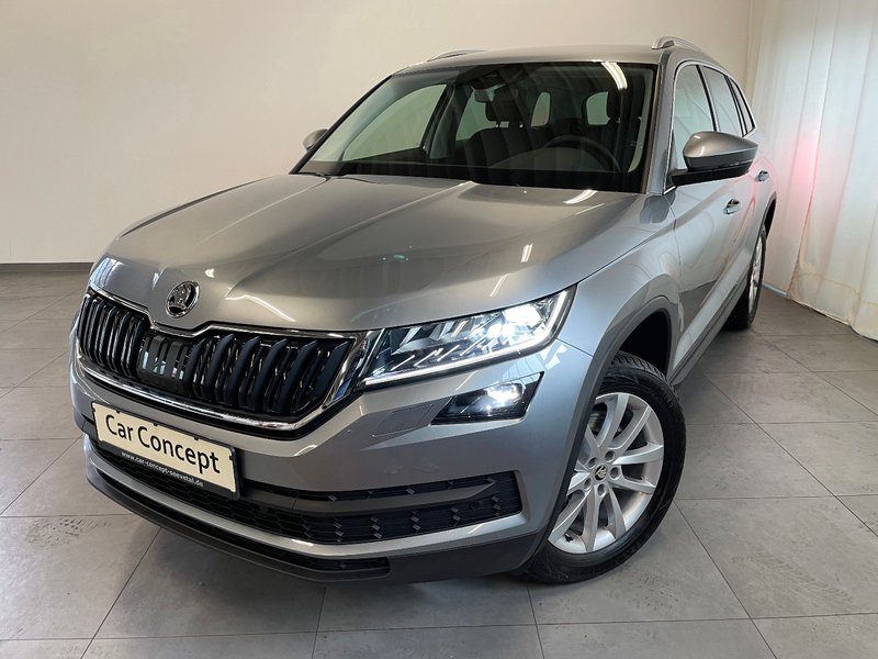 Skoda Kodiaq 2.0 TDI Style 4x4 DSG AHK STANDHEIZ 18"